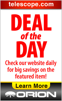 Orion Telescopes & Binoculars Deal of the Day