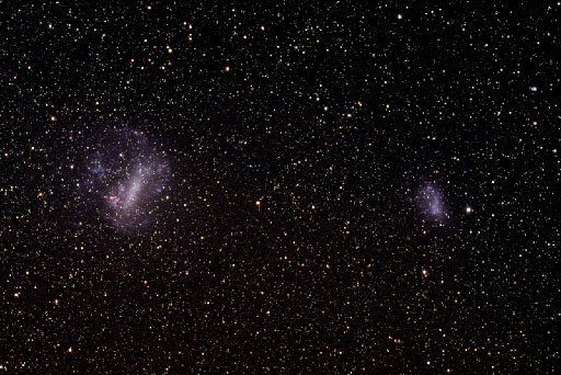 magellanic clouds