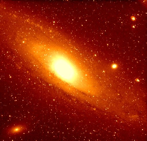 m31 andromeda galaxy